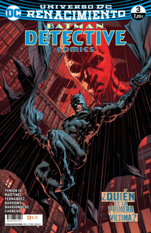 BATMAN: DETECTIVE COMICS NM. 03 (RENACIMIENTO)