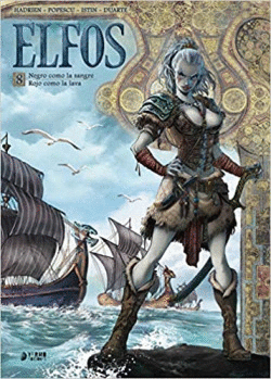 NEGRO COMO SANGRE/ROJO COMO LA LAVA