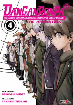 DANGANRONPA THE ANIMATION 4