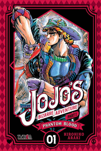 JOJO'S BIZARRE ADVENTURE PARTE I. PHANTOM BLOOD 01