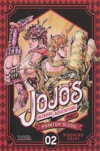 JOJO'S BIZARRE ADVENTURE PARTE I. PHANTOM BLOOD 02