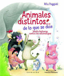 ANIMALES DISTINTOS? DE LO QUE SE DICE