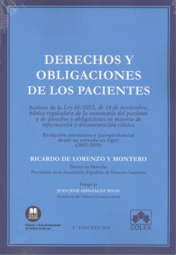 DERECHOS Y OBLIGACIONES DE LOS PACIENTES