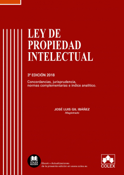 LEY DE PROPIEDAD INTELECTUAL COMENTADA