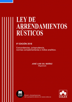 LEY DE ARRENDAMIETOS RSTICOS COMENTADA