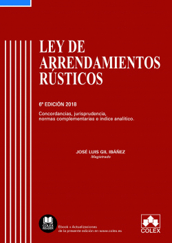 LEY DE ARRENDAMIETOS R�STICOS COMENTADA