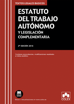 ESTATUTO DEL TRABAJO AUT�NOMO Y LEGISLACI�N COMPLEMENTARIA