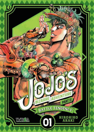 JOJOS BIZARRE ADVENTURE PARTE II. BATTLE TENDENCY 01