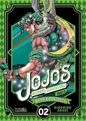 JOJOS BIZARRE ADVENTURE PARTE II. BATTLE TENDENCY 02