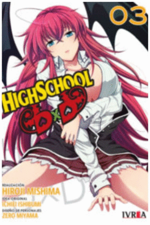 HIGHSCHOOL DXD 3