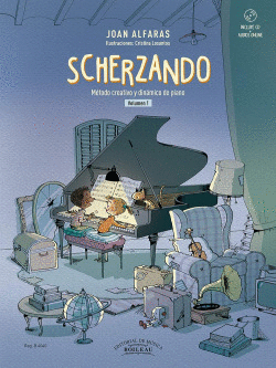 SCHERZANDO. M�TODO CREATIVO Y DIN�MICO DE PIANO