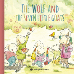 THE WOLF AND THE SEVEN LITTLE GOATS