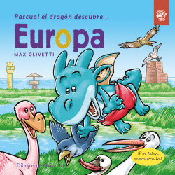 PASCUAL EL DRAGN DESCUBRE EUROPA - LIBROS INFANTILES EN LETRA LIGADA, MANUSCRIT