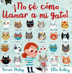 �NO S� C�MO LLAMAR A MI GATO!