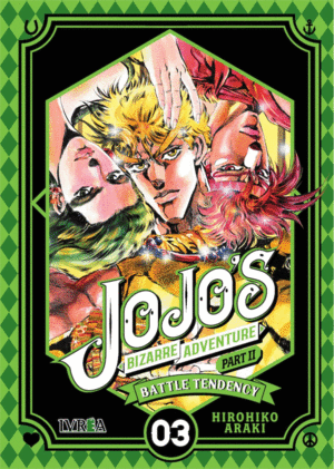 JOJOS BIZARRE ADVENTURE PARTE II. BATTLE TENDENCY 03