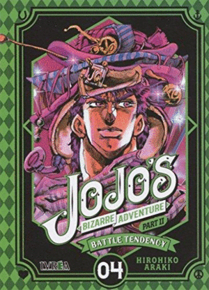 JOJOS BIZARRE ADVENTURE PARTE II. BATTLE TENDENCY 04