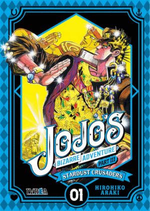 JOJOS BIZARRE ADVENTURE PARTE III. STARDUST CRUSADERS 01