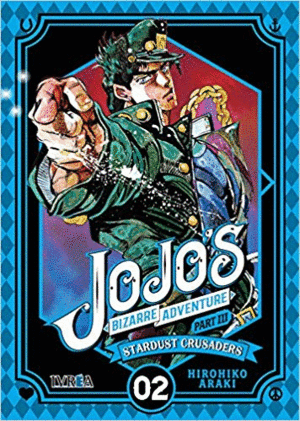 JOJOS BIZARRE ADVENTURE PARTE III. STARDUST CRUSADERS 02