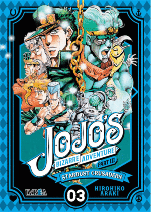 JOJOS BIZARRE ADVENTURE PARTE III. STARDUST CRUSADERS 03