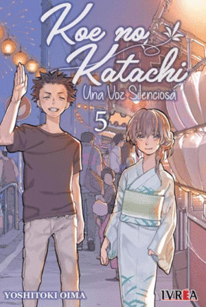 KOE NO KATACHI - UNA VOZ SILENCIOSA 5