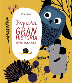 PEQUE�A GRAN HISTORIA SOBRE MA�ANA