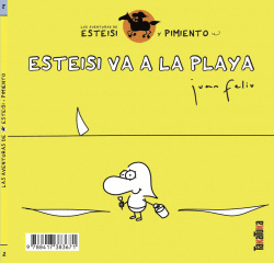 ESTEISI VA A LA PLAYA * ESTEISI SE HACE PIP EN LA CAMA