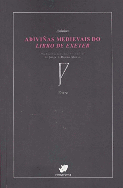 (G).37.ADIVIAS MEDIEVAIS DO LIBRO DE EXETER.(VETERA)