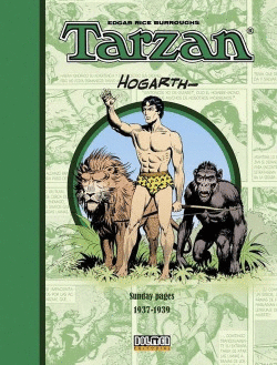 TARZAN SUNDAY PAGES 1937-1939