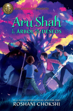 ARU SHAH Y EL RBOL DE LOS DESEOS