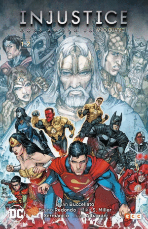 INJUSTICE: GODS AMONG US A�O CUATRO VOL. 01 (DE 2)