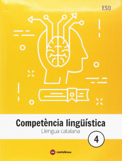 COMPET�NCIA LING�ISTICA 4T.ESO. LLENGUA CATALANA 2018