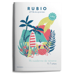 MI CUADERNO DE VERANO RUBIO 6-7 A�OS