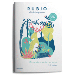 MI CUADERNO DE VERANO RUBIO 8-9 A�OS