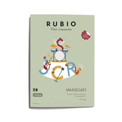 MAJ�SCULES RUBIO 2B (CATAL�)