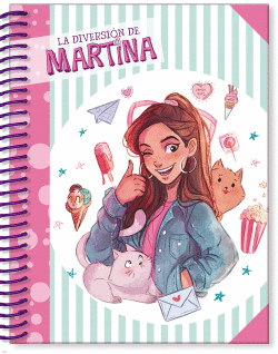 LIBRETA LA DIVERSI�N DE MARTINA