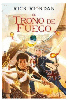 EL TRONO DE FUEGO ((LAS CRONICAS DE LOS KANE #2 COMIC)