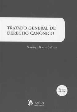 TRATADO GENERAL DE DERECHO CANNICO