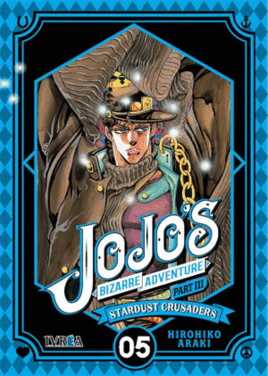 JOJOS BIZARRE ADVENTURE PARTE III. STARDUST CRUSADERS 05