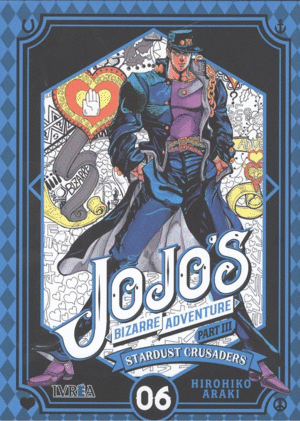 JOJOS BIZARRE ADVENTURE PART III. STARDUST CRUSADERS 06