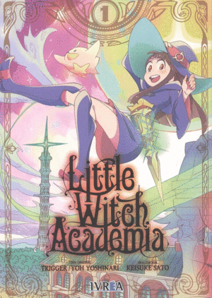 LITTLE WITCH ACADEMIA 01