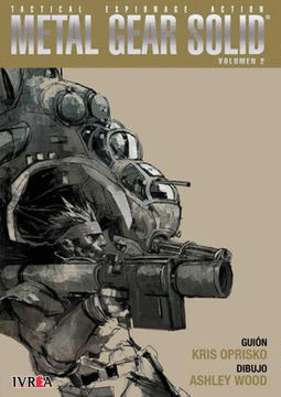 METAL GEAR  SOLID: SONS OF LIBERTY 2