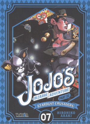 JOJO'S BIZARRE ADVENTURE PART III. 	STARDUST CRUSADERS 07