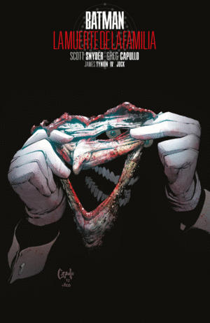 BATMAN: LA MUERTE DE LA FAMILIA (EDICI�N DELUXE)