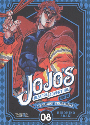 JOJO'S BIZARRE ADVENTURE PART III. 	STARDUST CRUSADERS 08