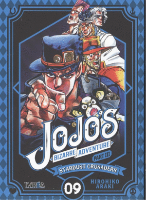 JOJO'S BIZARRE ADVENTURE PARTE III. STARDUST CRUSADERS 09