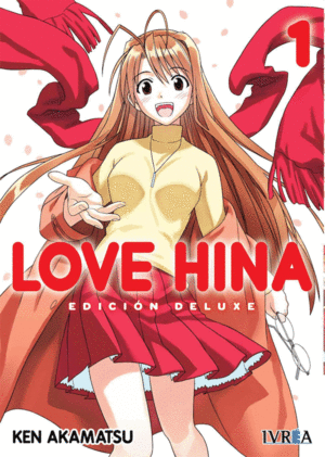 LOVE HINA EDICION DELUXE