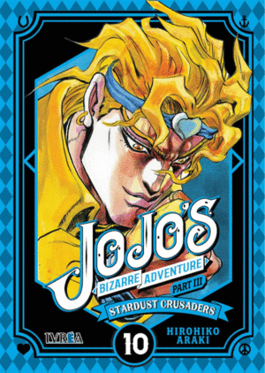 JOJOS BIZARRE ADVENTURE PART III: STARDUST CRUSADERS 10