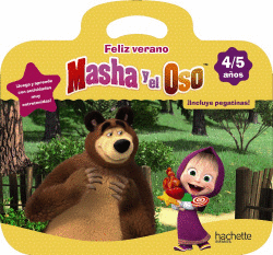 FELIZ VERANO MASHA Y EL OSO 4-5 AOS