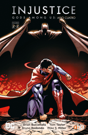 INJUSTICE: GODS AMONG US AO CUATRO VOL. 02 (DE 2)