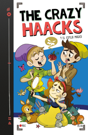 THE CRAZY HAACKS Y EL ESPEJO MGICO (SERIE THE CRAZY HAACKS 5)